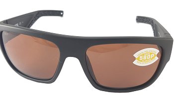 Очки поляризационные Costa Sampan 580P -Matte Black/Copper 580P